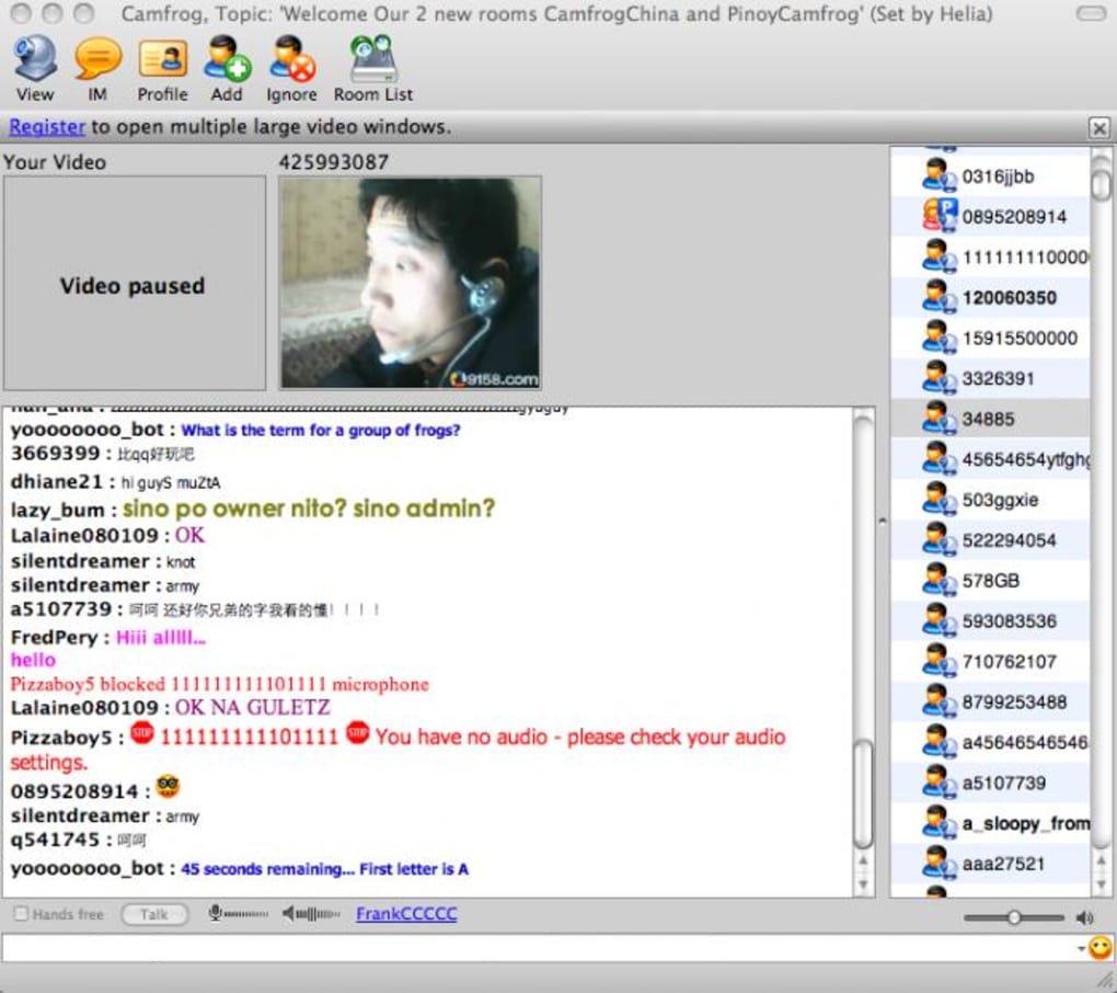 Download live chat for pc