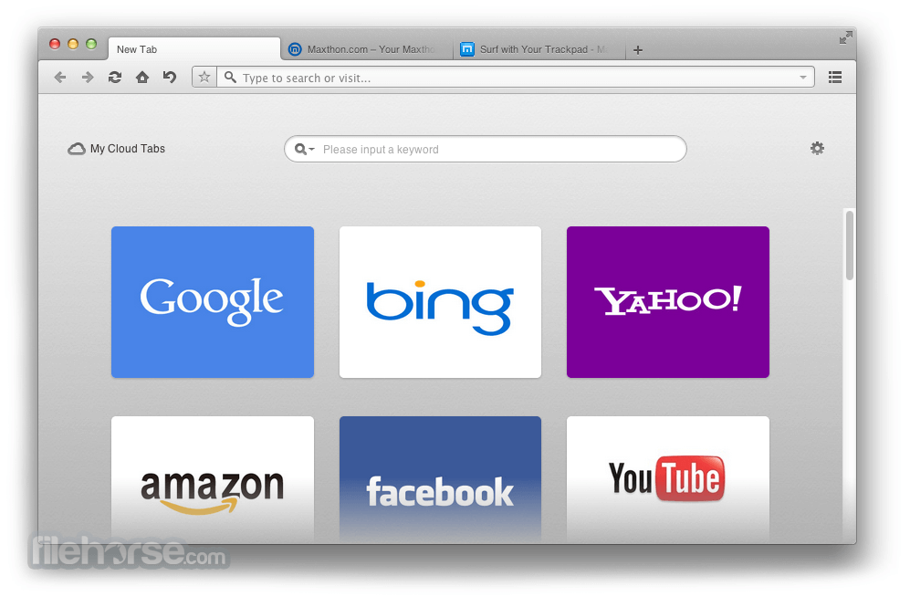 Maxthon browser free download for mac